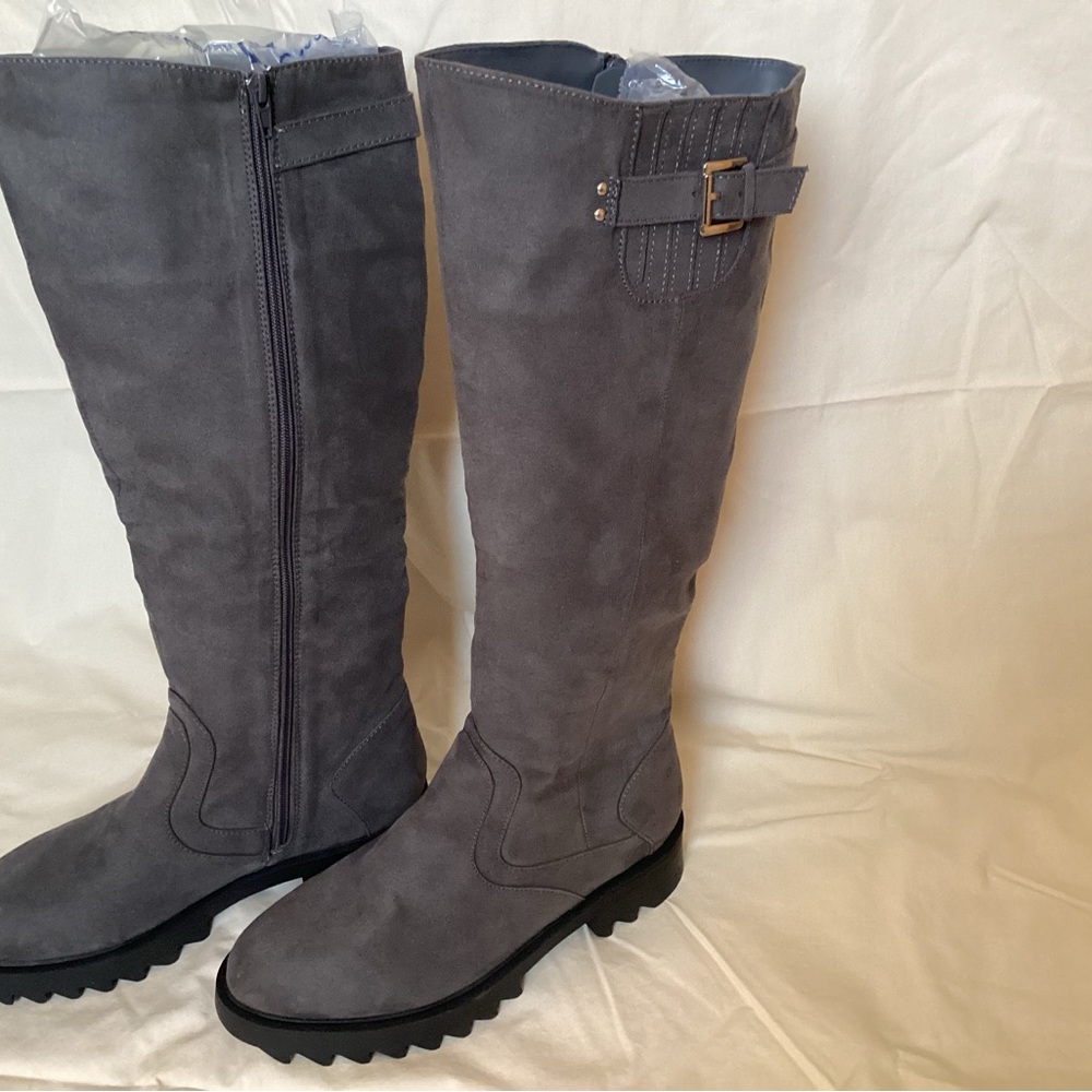 Just Fab Morgane Moto Boots